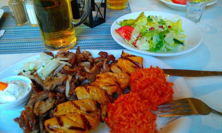 Griechische Taverne Kyklos